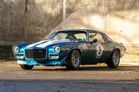 1970 Chevrolet Camaro Z-28 Race Car-Sold