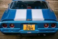 1970 Chevrolet Camaro Z-28 Race Car-Sold
