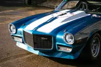 1970 Chevrolet Camaro Z-28 Race Car-Sold
