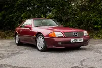 1993 Mercedes-Benz 500 SL (R129)-Sold