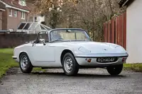 1967 Lotus Elan S3 SE Drophead Coupé -Sold