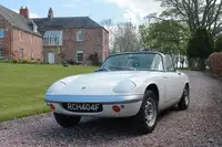 1967 Lotus Elan S3 SE Drophead Coupé -Sold