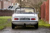1967 Lotus Elan S3 SE Drophead Coupé -Sold