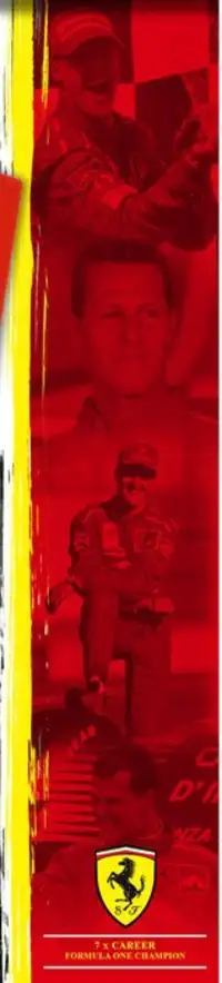 A Large Michael Schumacher-Signed and Framed Shirt Display-For Sale