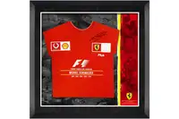 A Large Michael Schumacher-Signed and Framed Shirt Display-For Sale
