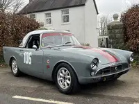 1961 Sunbeam Alpine Series II Race Car-Sold