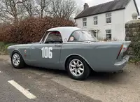 1961 Sunbeam Alpine Series II Race Car-Sold