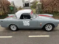 1961 Sunbeam Alpine Series II Race Car-Sold