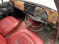 1963 Jaguar Mk 2 3.4 (Project)-Sold