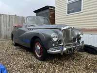 1955 Sunbeam Mk III Drophead Coupé-Sold