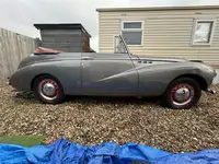 1955 Sunbeam Mk III Drophead Coupé-Sold