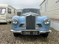 1951 Sunbeam-Talbot 90 Mk II-Sold