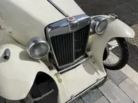 c.1990 Delightful MG TC 1:2 Scale Electric Childs Car-Sold