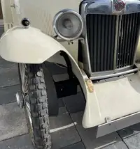 c.1990 Delightful MG TC 1:2 Scale Electric Childs Car-Sold