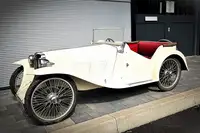 c.1990 Delightful MG TC 1:2 Scale Electric Childs Car-Sold