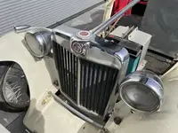 c.1990 Delightful MG TC 1:2 Scale Electric Childs Car-Sold