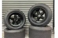 A Set of Four Porsche 911 RSR Magnesium Alloy Centrelock 5-S-Sold