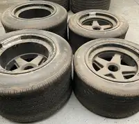 A Set of Four Porsche 911 RSR Magnesium Alloy Centrelock 5-S-Sold