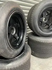 A Set of Four Porsche 911 RSR Magnesium Alloy Centrelock 5-S-Sold