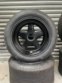 A Set of Four Porsche 911 RSR Magnesium Alloy Centrelock 5-S-Sold