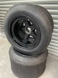 A Set of Four Porsche 911 RSR Magnesium Alloy Centrelock 5-S-Sold