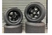 A Set of Four Porsche 911 RSR Magnesium Alloy Centrelock 5-S-Sold