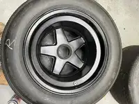 A Set of Four Porsche 911 RSR Magnesium Alloy Centrelock 5-S-Sold