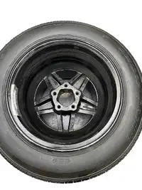 A Set of Four Porsche 911 RSR Magnesium Alloy Centrelock 5-S-Sold