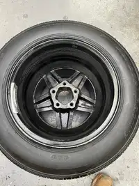 A Set of Four Porsche 911 RSR Magnesium Alloy Centrelock 5-S-Sold