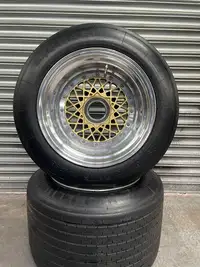 A Set of Four BBS Centrelock Split Rim Alloy Wheels for a Po-For Sale