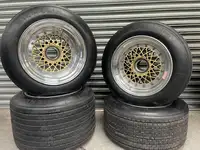 A Set of Four BBS Centrelock Split Rim Alloy Wheels for a Po-For Sale