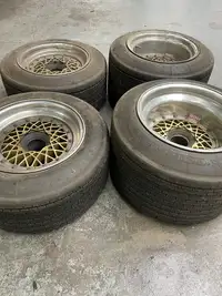 A Set of Four BBS Centrelock Split Rim Alloy Wheels for a Po-For Sale