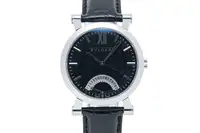 2012 Bvlgari Sotirio Date Retrograde with Box and Paperwork-For Sale