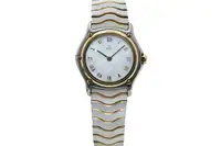 Ebel Sportwave Bi-Metal Watch-For Sale