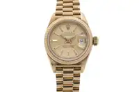 Rolex Datejust 18ct Yellow Gold-For Sale