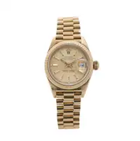Rolex Datejust 18ct Yellow Gold-For Sale