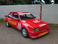 1983 Ford Escort RS 1600i Group 1 Touring Car-Sold
