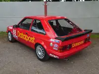 1983 Ford Escort RS 1600i Group 1 Touring Car-Sold