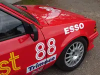 1983 Ford Escort RS 1600i Group 1 Touring Car-Sold
