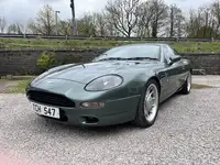 1995 Aston Martin DB7 - Manual-Sold