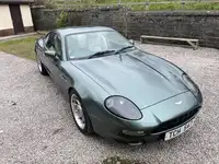 1995 Aston Martin DB7 - Manual-Sold