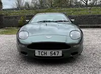 1995 Aston Martin DB7 - Manual-Sold