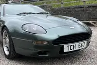 1995 Aston Martin DB7 - Manual-Sold