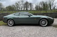 1995 Aston Martin DB7 - Manual-Sold