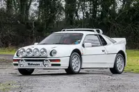 1986 Ford RS200 S-Sold