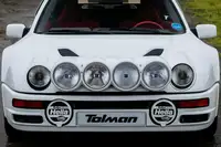 1986 Ford RS200 S-Sold