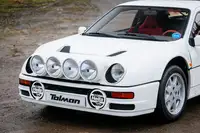 1986 Ford RS200 S-Sold