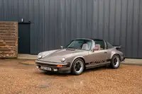 1982 Porsche 911 SC Targa-Sold