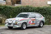 1979 Vauxhall Chevette HS 'Group 4' Specification-For Sale