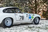 1963 Jaguar E-Type Semi-Lightweight Coupé (FIA)-For Sale